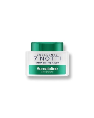 Somatoline SkinExpert
snellente 7 notti
crema effetto caldo