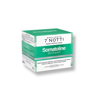 Somatoline SkinExpert
snellente 7 notti
crema effetto caldo