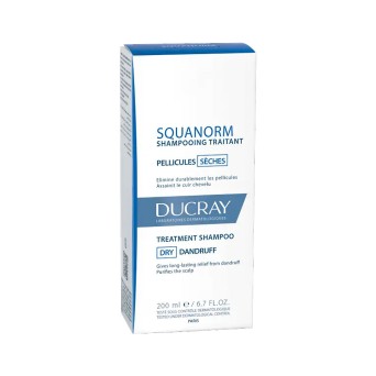 Ducray Squanorm Shampoo trockene Schuppen 200 ml