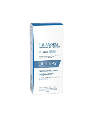 Ducray
Squanorm
shampoo trattante
forfora secca
Elimina le piccole squame di forfora secca e lenisce il cuoio capelluto.