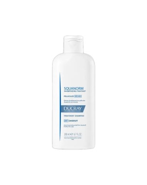 Ducray
Squanorm
shampoo trattante
forfora secca
Elimina le piccole squame di forfora secca e lenisce il cuoio capelluto.