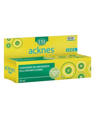 Acknes gel adjuvant in the treatment of skin impurities, Tea Tree Oil gel for acne and pimples