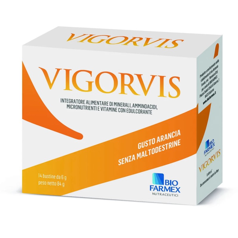 Vigorvis 14 envelopes