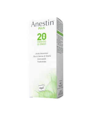 Anestin plus
Trattamento topico con ossido di zinco micronizzato
Elettivo nelle microaffezioni di cute e mucose