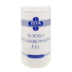 Zeta
Sodio bicarbonato
polvere
Barattolo da 250 g