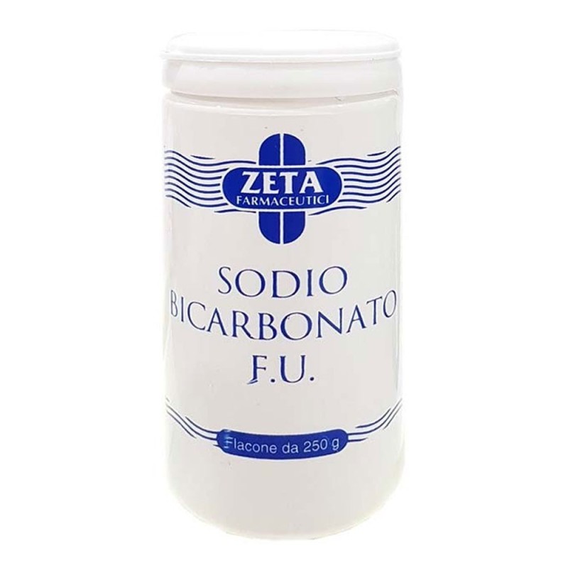 Zeta
Sodio bicarbonato
polvere
Barattolo da 250 g