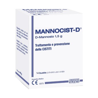 Mannocist-D trattamento e prevenzione delle cistiti
polvere uso orale
