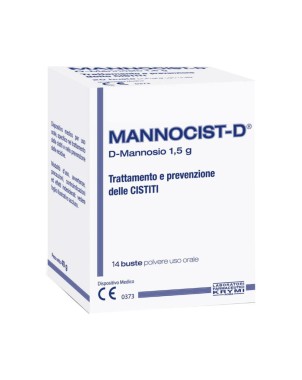 Mannocist-D trattamento e prevenzione delle cistiti
polvere uso orale