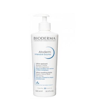 Bioderma
Atoderm
Intensive Baum
ultra-apaisant
flacone con dosatore da 500 ml
