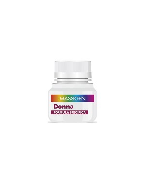 Massigen
Donna
formula specifica
+ acido folico e ferro
+calcio e vitmina K
pilloliera da 30 compresse