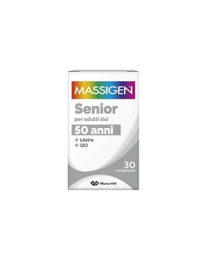 Massigen Senior 30 comprimidos complemento alimenticio para adultos a partir de 50 años