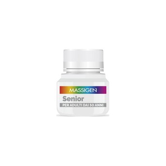 Massigen Senior 30 Tabletten Nahrungsergänzungsmittel für Erwachsene ab 50 Jahren