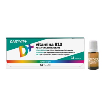 Massigen vitamina B12 hohe Konzentration, 14 Fläschchen