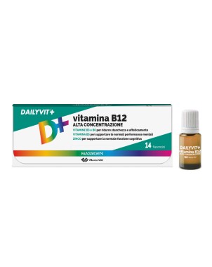 Massigen vitamina B12 hohe Konzentration, 14 Fläschchen