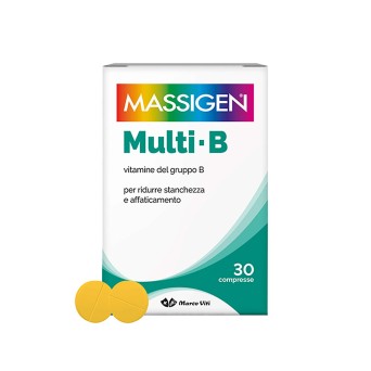 Massigen
Multi B
vitamine del gruppo B
per ridurre stanchezza e affaticamento