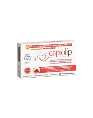 Captolip 24 comprimés