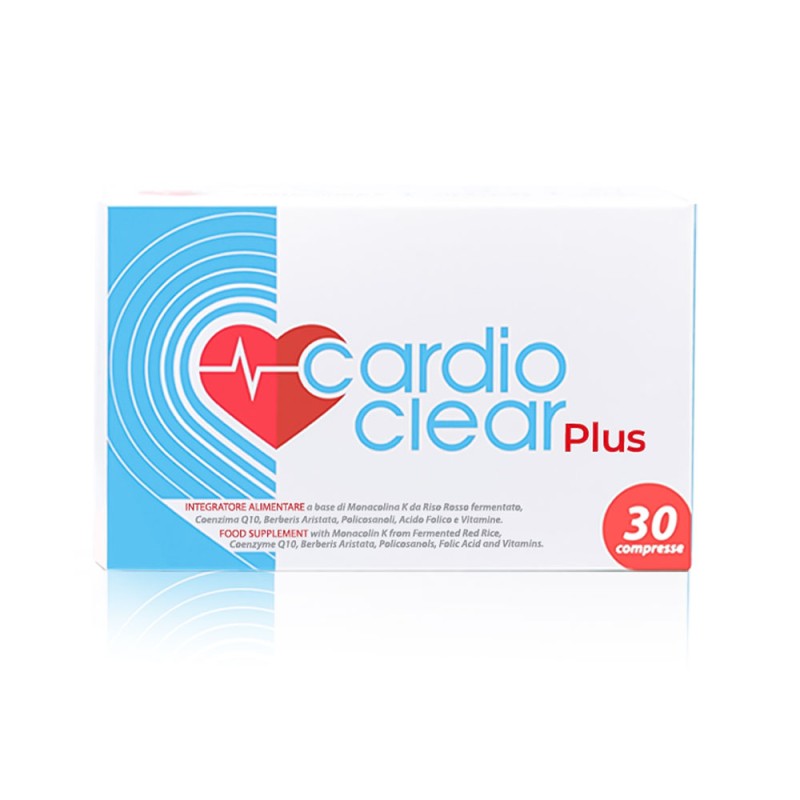 Cardioclear Plus 30 compresse
