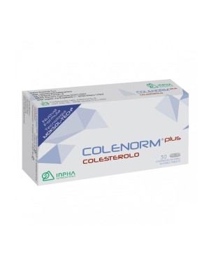 Colenorm Plus
Colesterolo
scatola da 30 compresse divisibili
