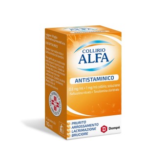 Alfa Collirio Antistaminico 10ml Flasche