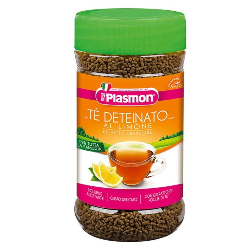 Plasmon
Tè deteinato
al limone
estratto granulare