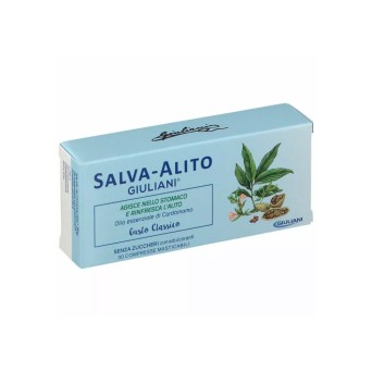 Salva-Alito
Giuliani
senza zuccheri | con edulcoranti
scatola da 30 compresse masticabili