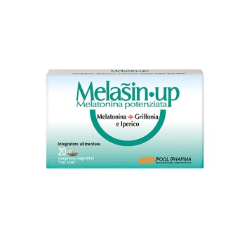 Melasin Up Comprimés de mélatonine améliorés