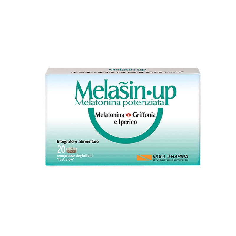 Melasin Up Tabletas de melatonina mejoradas