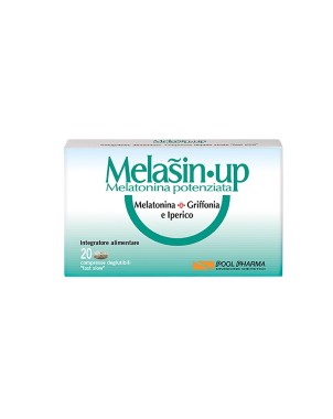 Melasin Up Comprimés de mélatonine améliorés