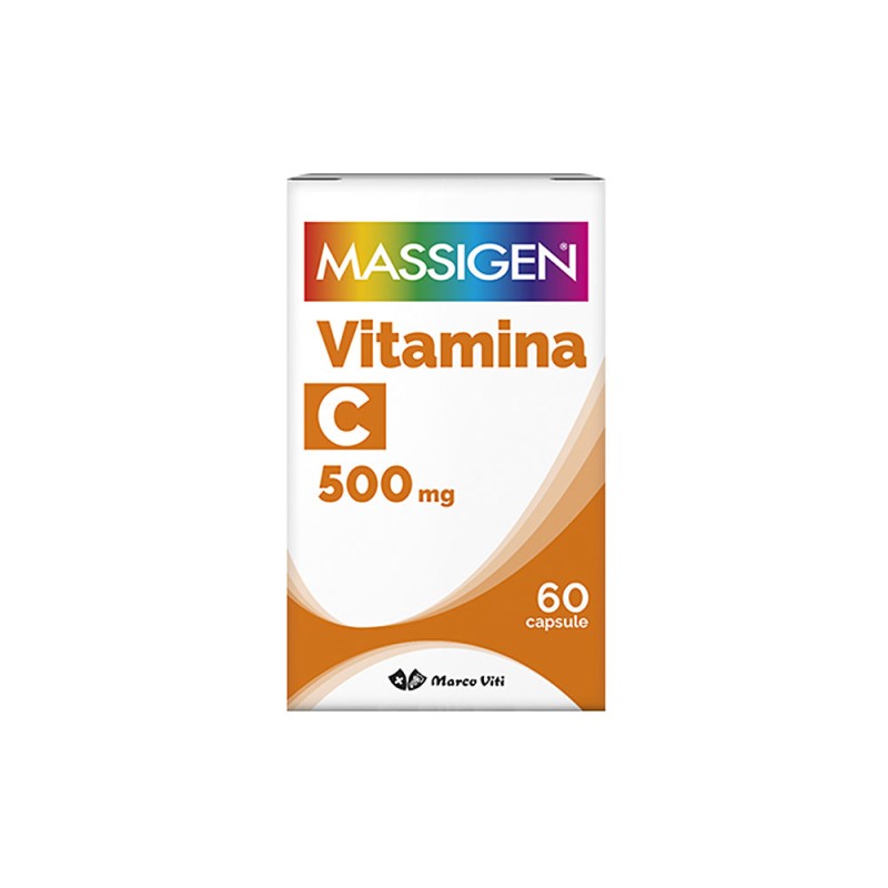 Massigen
Vitamina C 500 mg
senza glutine | senza lattosio
pilloliera da 60 capsule
