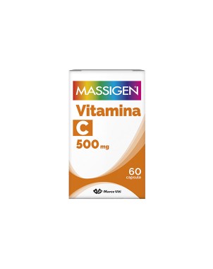 Massigen
Vitamina C 500 mg
senza glutine | senza lattosio
pilloliera da 60 capsule