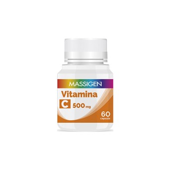 Massigen
Vitamina C 500 mg
senza glutine | senza lattosio
pilloliera da 60 capsule
