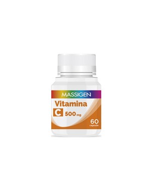 Massigen
Vitamina C 500 mg
senza glutine | senza lattosio
pilloliera da 60 capsule