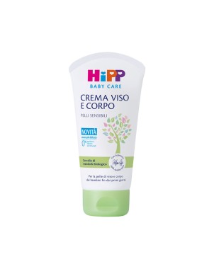Hipp
baby care
crema viso e corpo
con olio di mandorle biologico
