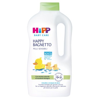 Hipp
baby care
happy bagnetto
formato famiglia