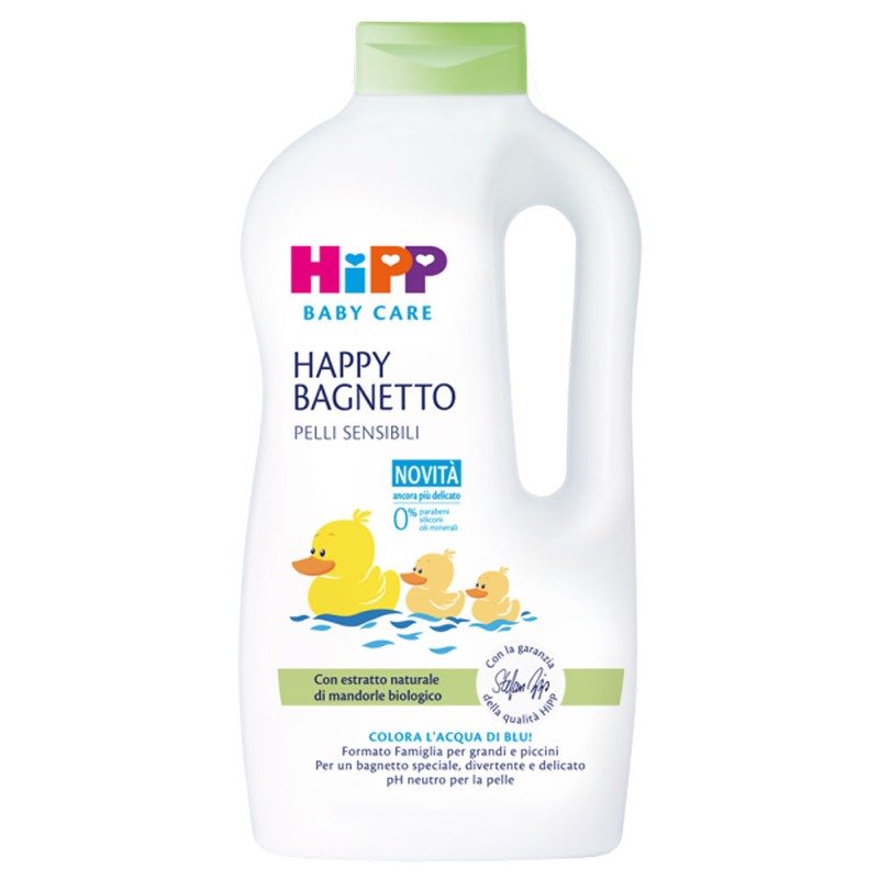 Hipp
baby care
happy bagnetto
formato famiglia