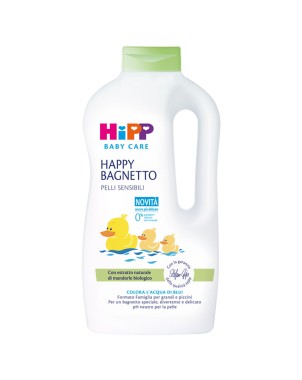 Hipp
baby care
happy bagnetto
formato famiglia
