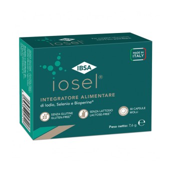 Iosel 30 cápsulas blandas