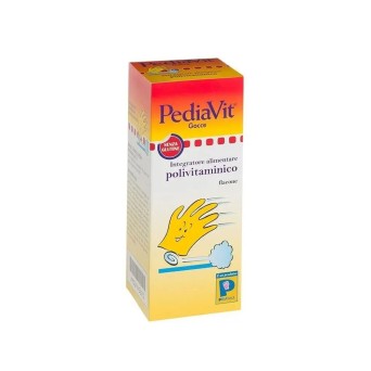 PediaVit
gocce
Integratore alimentare polivitaminico con vitamina D3