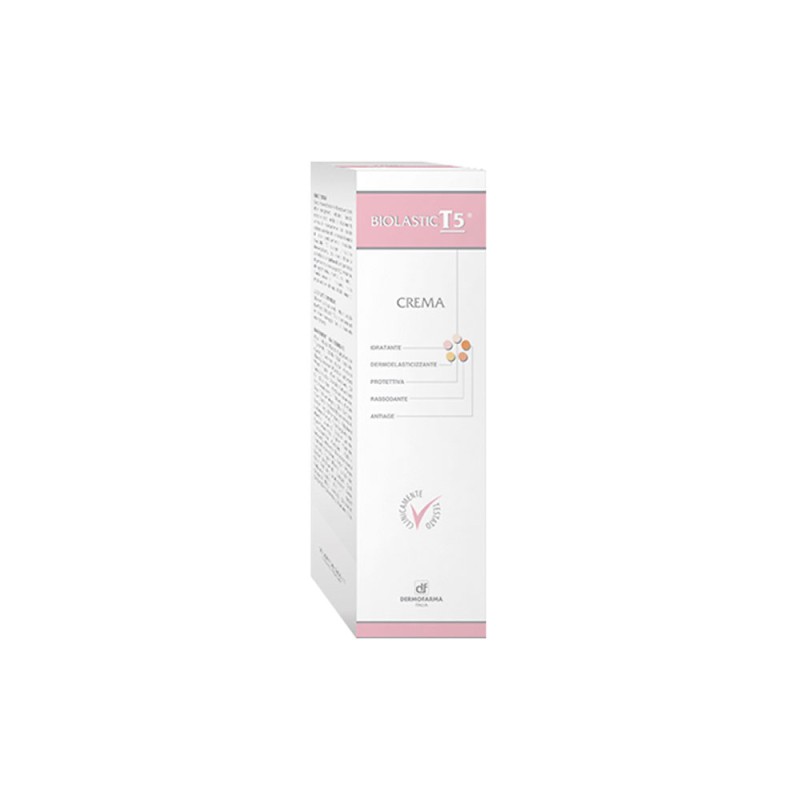 Biolastic T5
Crema
clinicamente testato
tubo da 50 ml