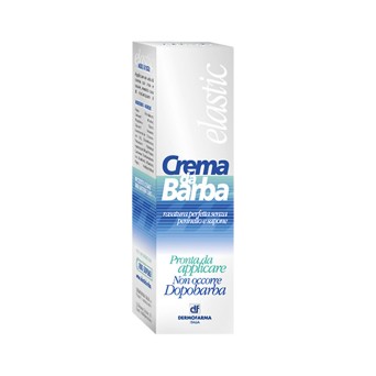 Elastic
crema da barba
rasatura perfetta senza pennello e sapone