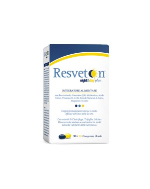 Resveton Night & Day 60 comprimidos ayuda a combatir de forma natural los trastornos de la menopausia