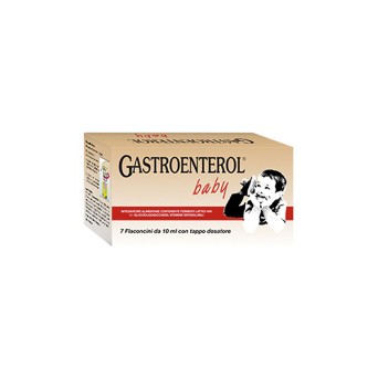 Gastroenterol Baby
confezione 7 flaconcini da 10 ml con tappo dosatore