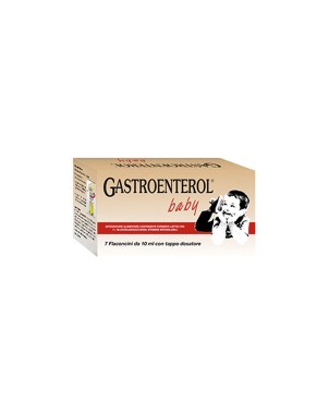 Gastroenterol Baby
confezione 7 flaconcini da 10 ml con tappo dosatore