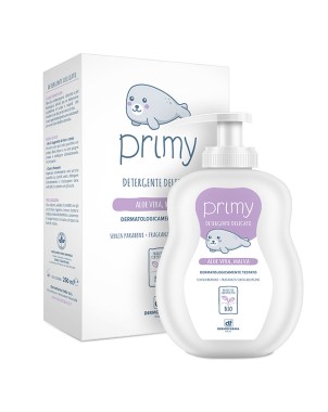 Primy
Deteregente Delicato
aloe vera, malva
dermatologicamente testato
