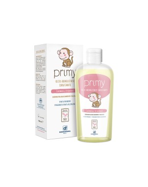 Primy
Olio Addolcente Idratante
calendula, vitamina E
dermatologicamente testato
