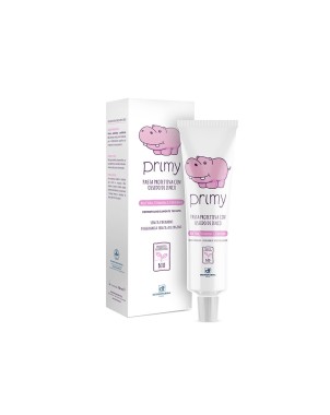 Primy
Pasta Protettiva
con ossido di zinco
aloe vera, vitamina E, Pantenolo