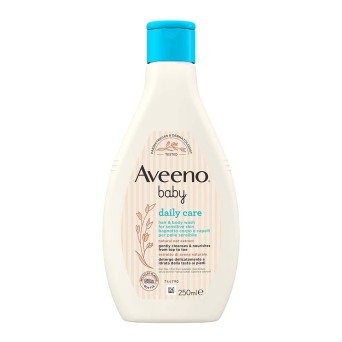 Aveeno baby bain corps et cheveux 250 ml