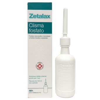 Zetalax Phosphate Lavement 133 ml