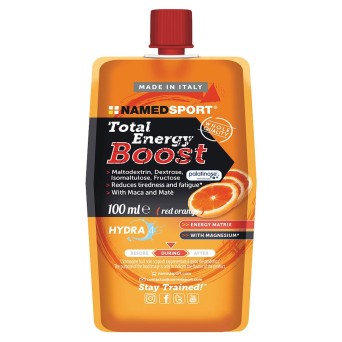 NAMEDSPORT
Total Energy Boost
red orange
formato 100 ml