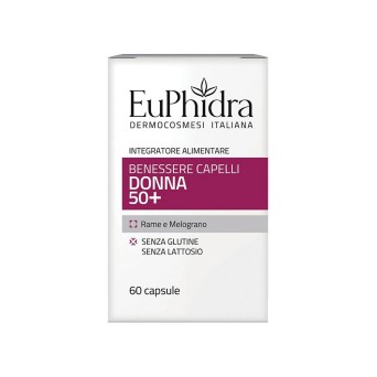 Euphidra Benessere capelli Donna 50+ 60 capsules